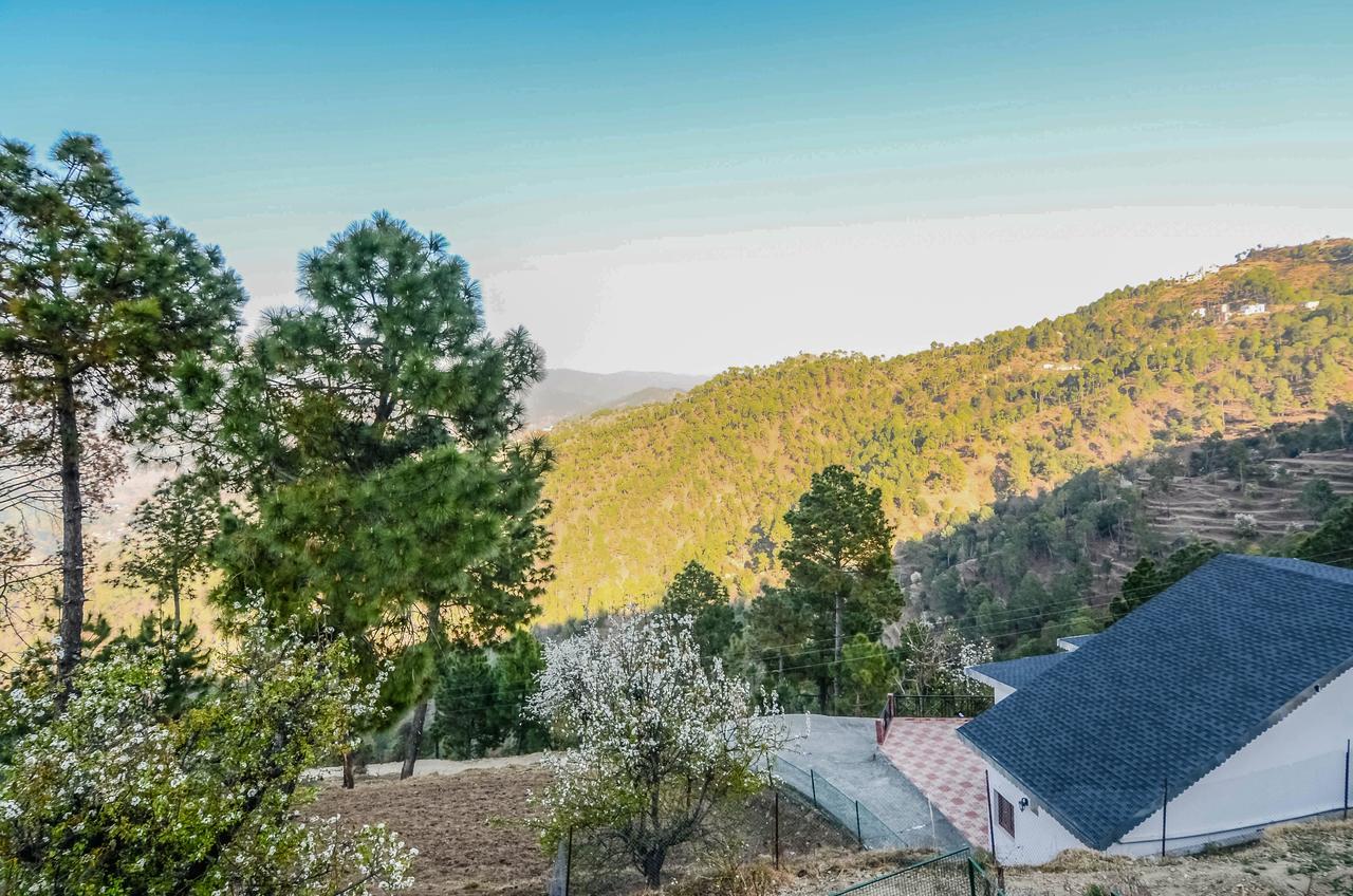 Hostie Sharanam - 2Bhk Pvt Mountain Villa, Majkhali Раникхет Экстерьер фото