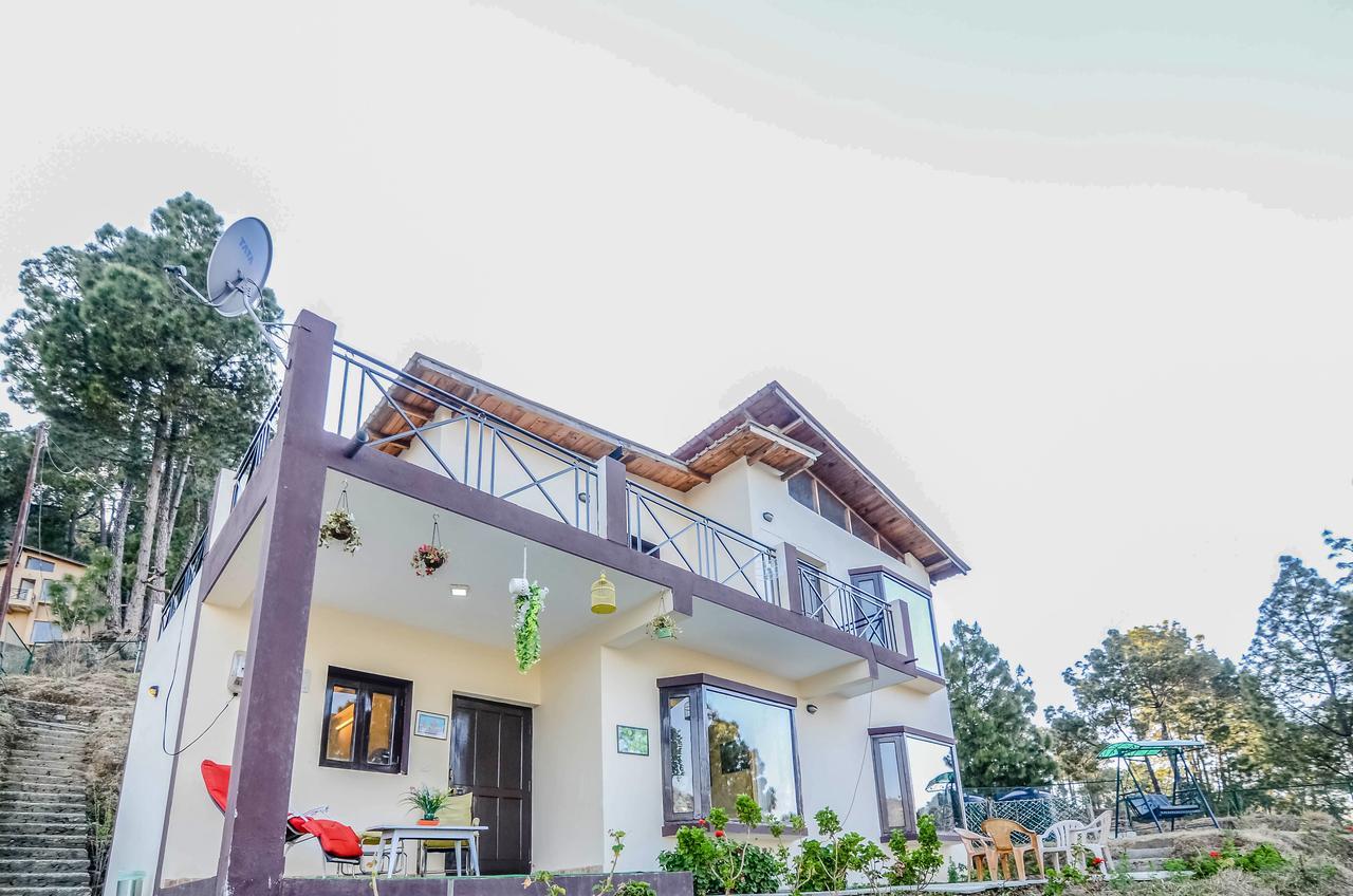 Hostie Sharanam - 2Bhk Pvt Mountain Villa, Majkhali Раникхет Экстерьер фото