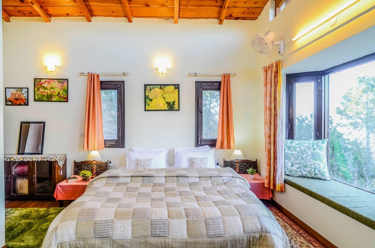 Hostie Sharanam - 2Bhk Pvt Mountain Villa, Majkhali Раникхет Экстерьер фото